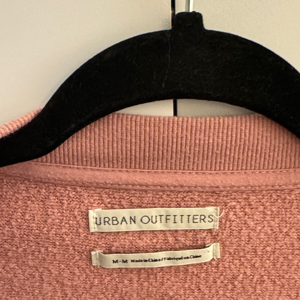 Urban Outfitters Pink Cardigan Sweater - Picture 2 of 5